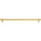 Jeffrey Alexander 319 mm Center-to-Center Brushed Gold Key Grande Cabinet Bar Pull 5319BG - alternate 6
